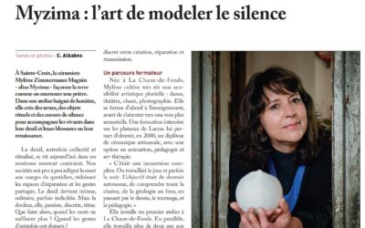 «Myzima : l’art de modeler le silence» | Le Journal | 18.06.25