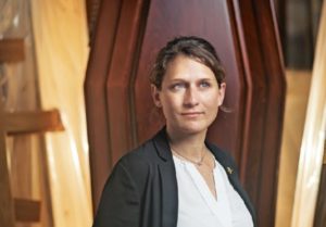 «Je suis une amoureuse de la vie» - article de presse
