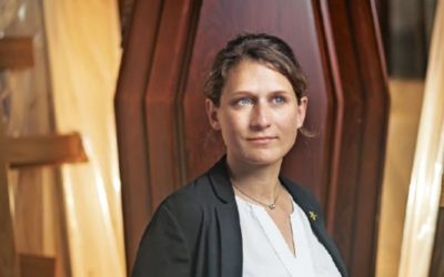 «Je suis une amoureuse de la vie» – article de presse