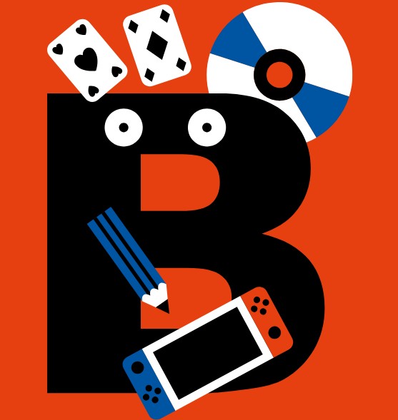 a young boy sitting on top of a large rock